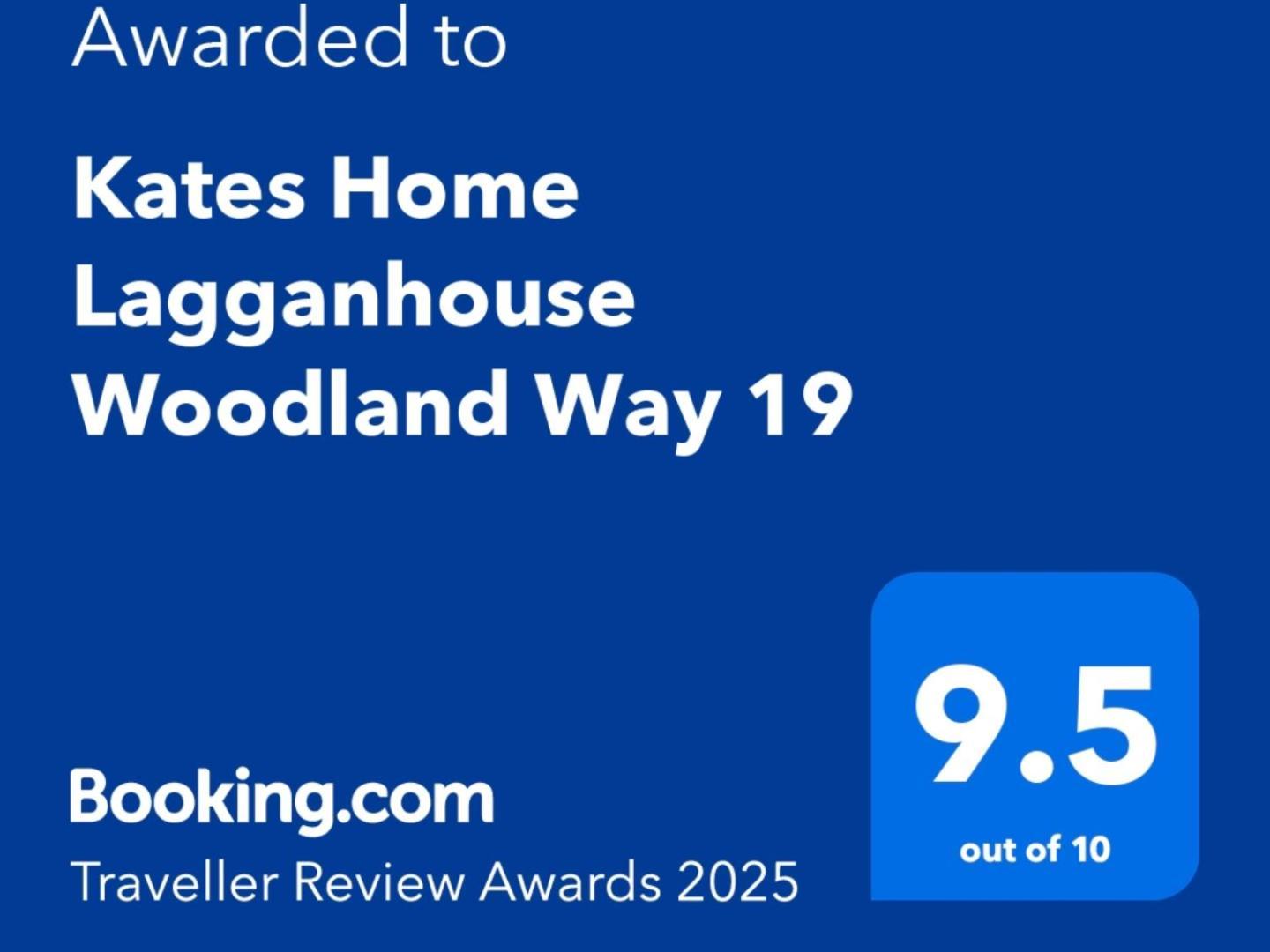 Kates Home Lagganhouse Woodland Way 19 Ballantrae Экстерьер фото