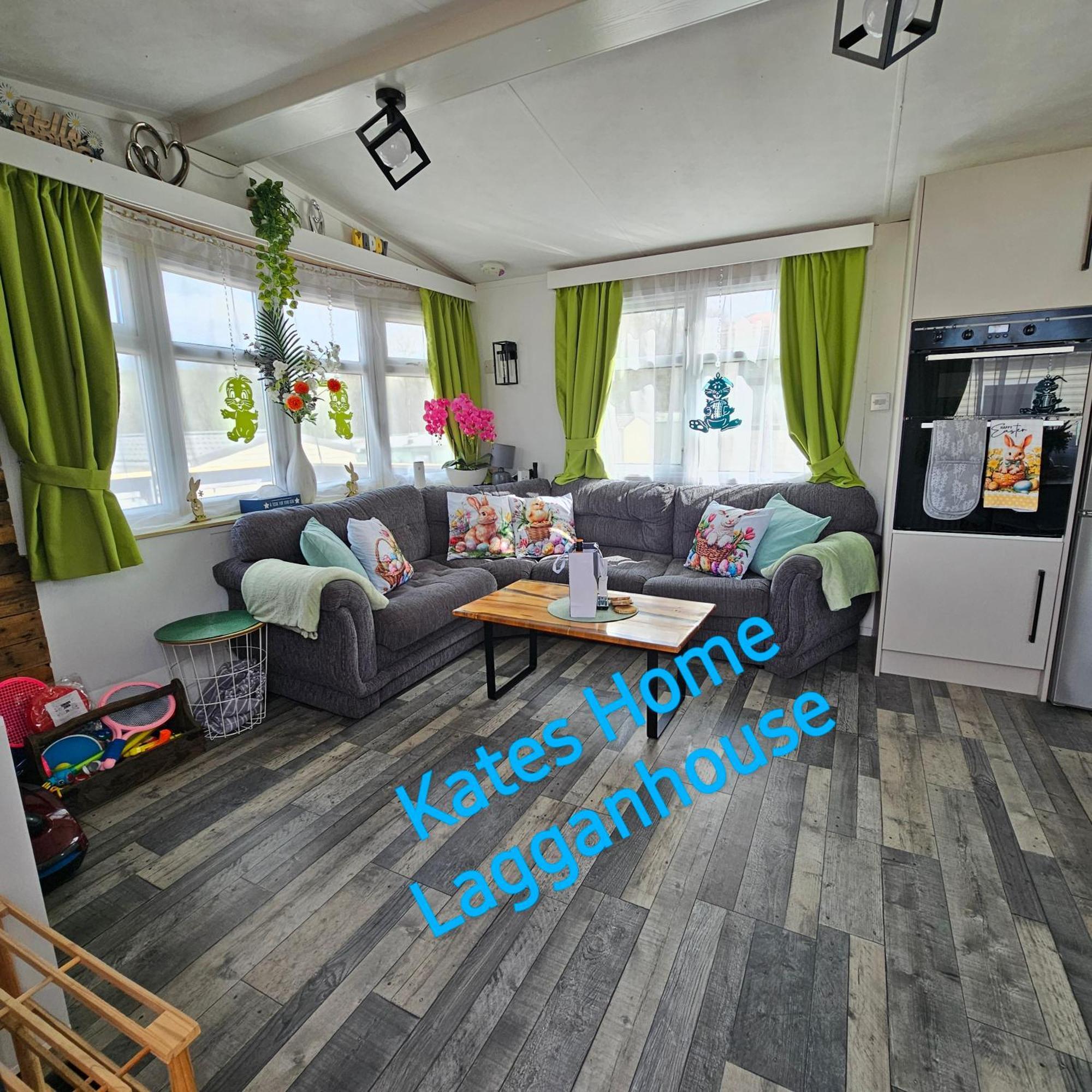 Kates Home Lagganhouse Woodland Way 19 Ballantrae Экстерьер фото