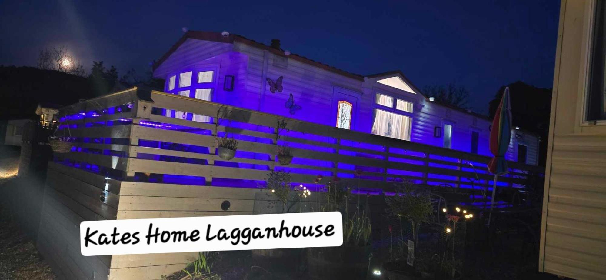 Kates Home Lagganhouse Woodland Way 19 Ballantrae Экстерьер фото